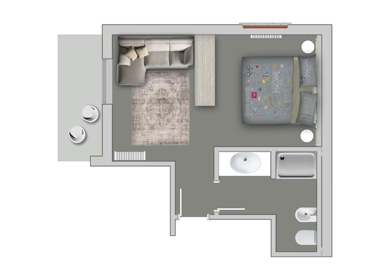 Art B&B Design Коста-Вольпіна Екстер'єр фото